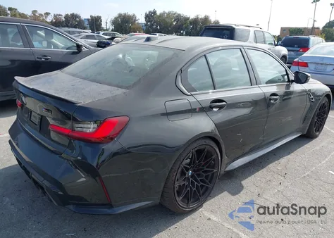 2023 BMW M3 Competition xDrive z USA, uszkodzony, nr VIN WBS43AY00PFP65177